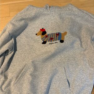 Aelfric Eden Gray Dog Sweater